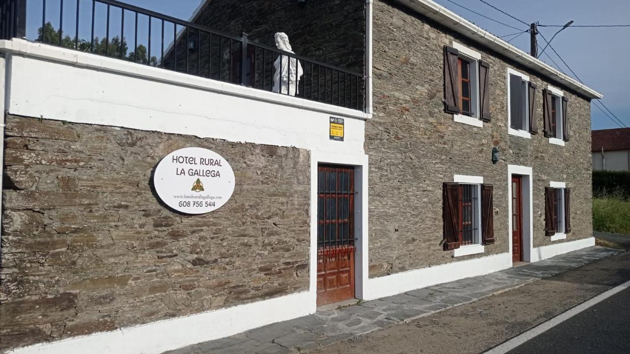 La Gallega Valdoviño Buitenkant foto